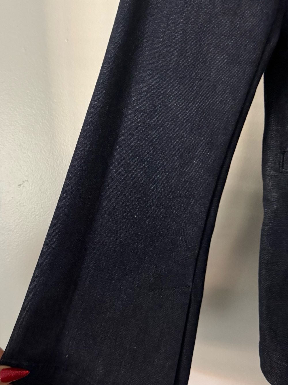 Banana Republic Dark Navy Blazer Jacket - Picture 6 of 8